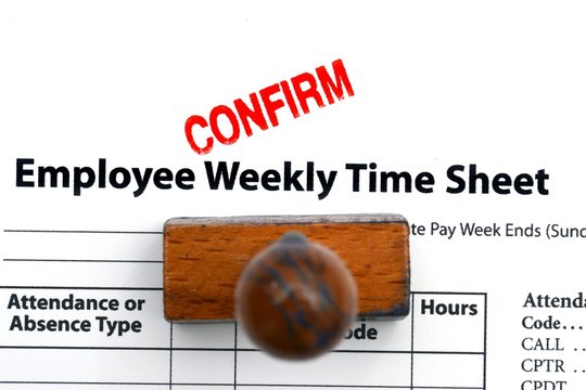 Employee Time Sheet