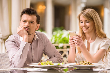 Romantic date