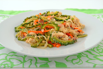 ゴーヤチャンプルー