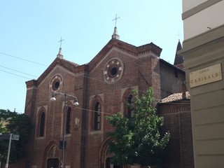 Milano, Chiesa Santa Maria Incoronata - corso Garibaldi