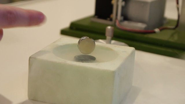 Magnetic Levitation - Scientific Experiments