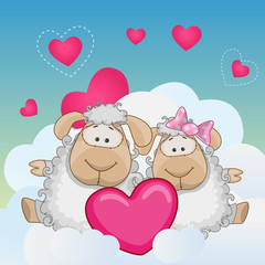 Lovers Sheep