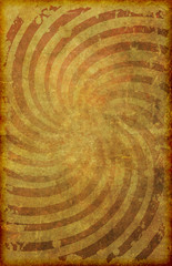 Grunge Vintage Swirl Pattern Poster Background