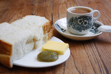 Malaysian cuisine, kaya toast