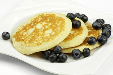 pancakes et myrtilles 22052015