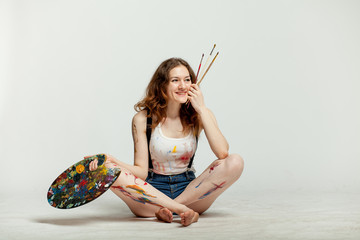 woman artist