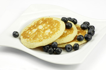 pancakes et myrtilles 22052015