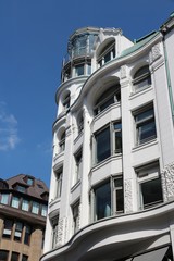 Fototapeta na wymiar Hamburg architecture