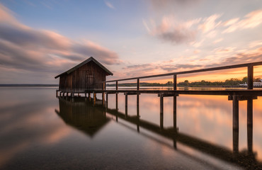 Sunset in Bavaria