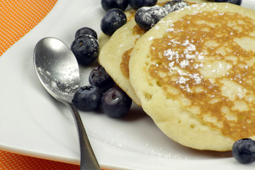 pancake et myrtilles 22052015