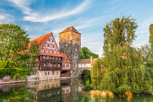 N&uuml;rnberg Weinstadel und Wasserturm II