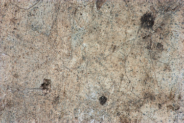 old dirty wall