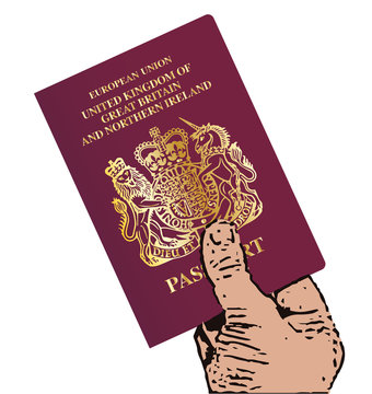 Holding Passport