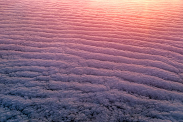 Fototapeta premium Clouds from sky