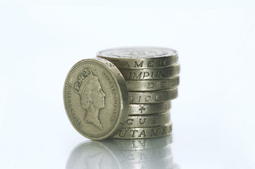 Coins of Great Britain, British coins one pound