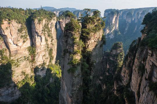 Zhangjiajie National Park, China.