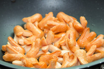 sausages