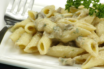 pennes au champignons 22052015