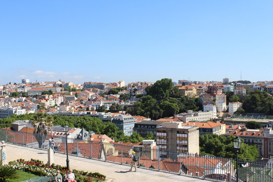 Lisbon Panorama, Portugal