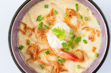 Steamed egg