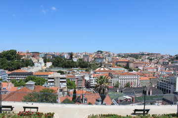 Lisbon Panorama, Portugal