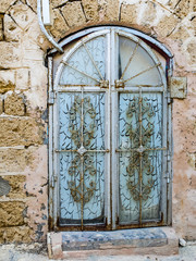 Ancient door