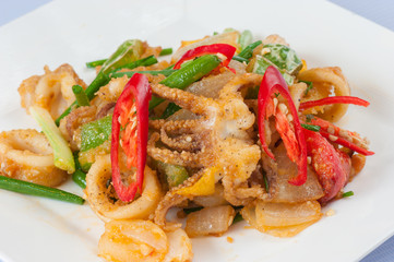 Fried Seafood