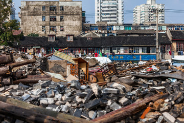 baustelle shanghai