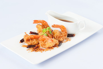 Fried Prawn Balls
