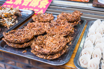 Shrimp deep fried