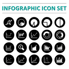 Infographic icon set