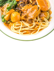 Malaysian Curry Noodle