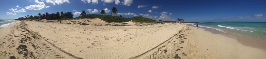 Playa del este, La Habana, Cuba