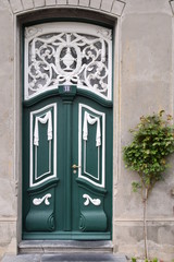 Haustür des Biedermeier