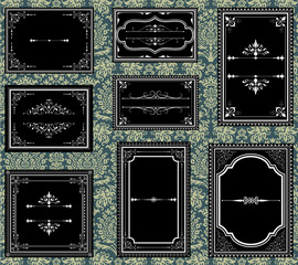 Ornate Vintage Frames 