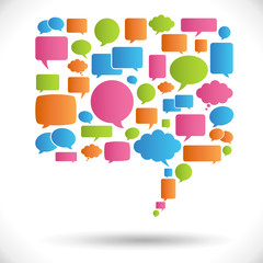 Big Speech Bubble  © Giraphics