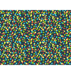 Seamless bright abstract pattern isolated on blue background