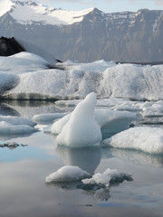 Lac de Glace Islande