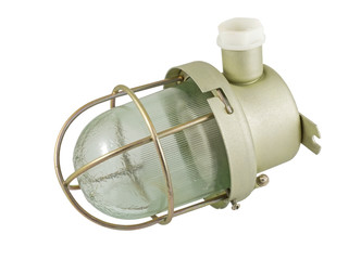 lamp isolated on white