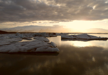 Lac de Glace Islande