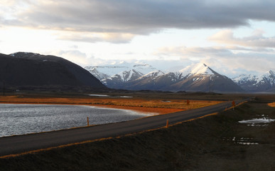 Paysages d'Islande - Road Trip