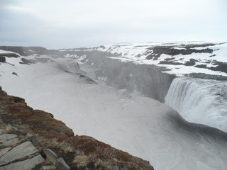 Cascades et Rivière en Islande