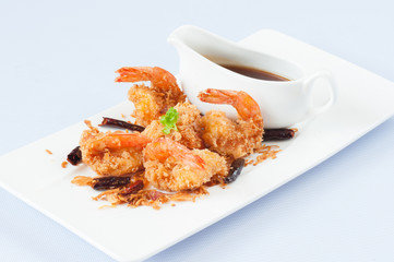Fried Prawn Balls