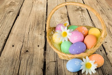 Celebrating, celebration, egg.