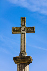 Catolicismo, crucero en Garrovillas de Alcon&eacute;tar, Espa&ntilde;a