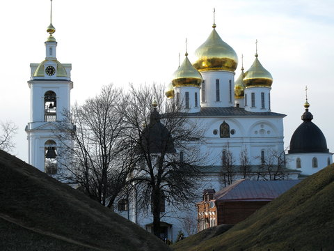 Церковь в Дмитрове, The Church in Dmitrov