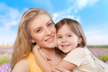 Fototapeta premium Mom, face, closeup.