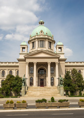 Obraz premium House of the National Assembly of Serbia - Belgrade