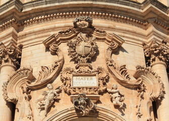 Il Barocco di Modica, Ragusa,Sicilia.