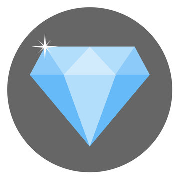 Diamant Button